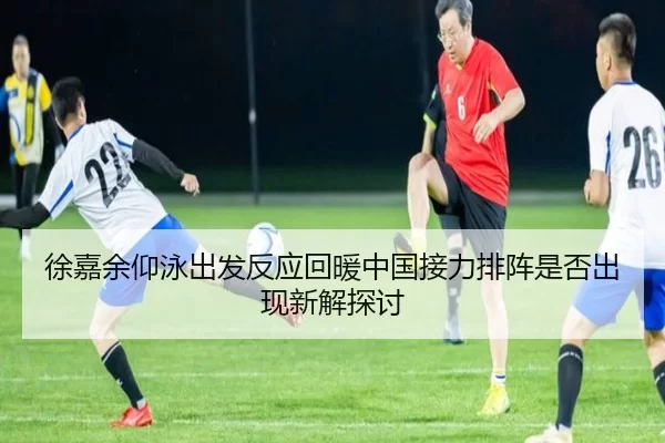 徐嘉余仰泳出发反应回暖中国接力排阵是否出现新解探讨
